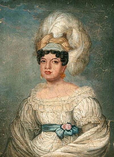George Hayter Portrait of Queen Kamamalu oil painting picture